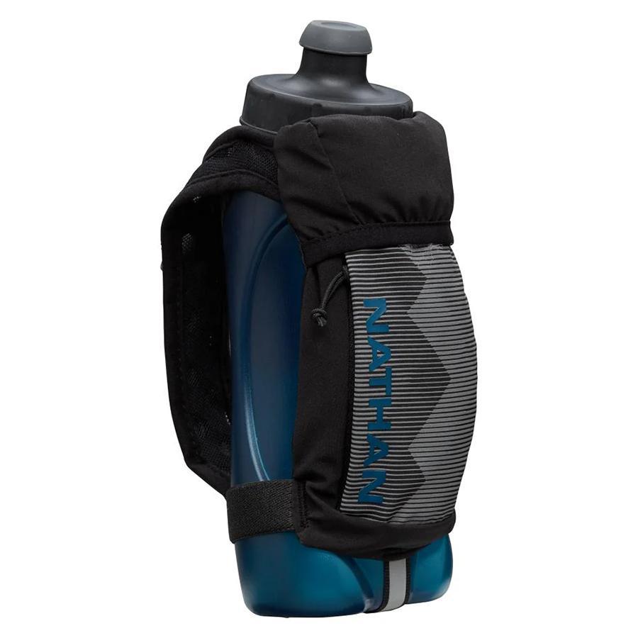 QuickSqueeze Plus 22oz Handheld Water Bottle - Leakproof & Portable for Gym, Hiking, and Outdoor Activities