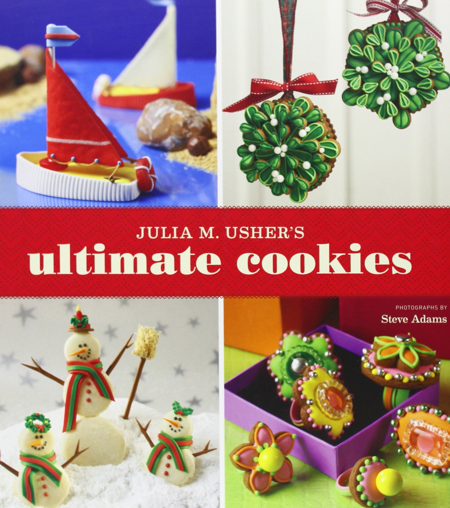 Julia M. Usher's Ultimate Cookies - Perfect for Baking & Gifting
