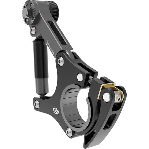 OSMO Part 2 Bike Mount - Universal Action Camera Mount for Cycling, Vlogging & Outdoor Adventures - Compatible with GoPro, DJI & Smartphones