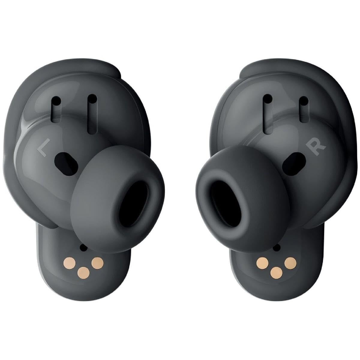 Bose QuietComfort Earbuds II Wireless Bluetooth Earbuds with Active Noise Cancelling Technology, Personalized Sound & Noise Cancellation - Eclipse Grey Limited Edition | Perfect for Travel, Workouts & Commuting