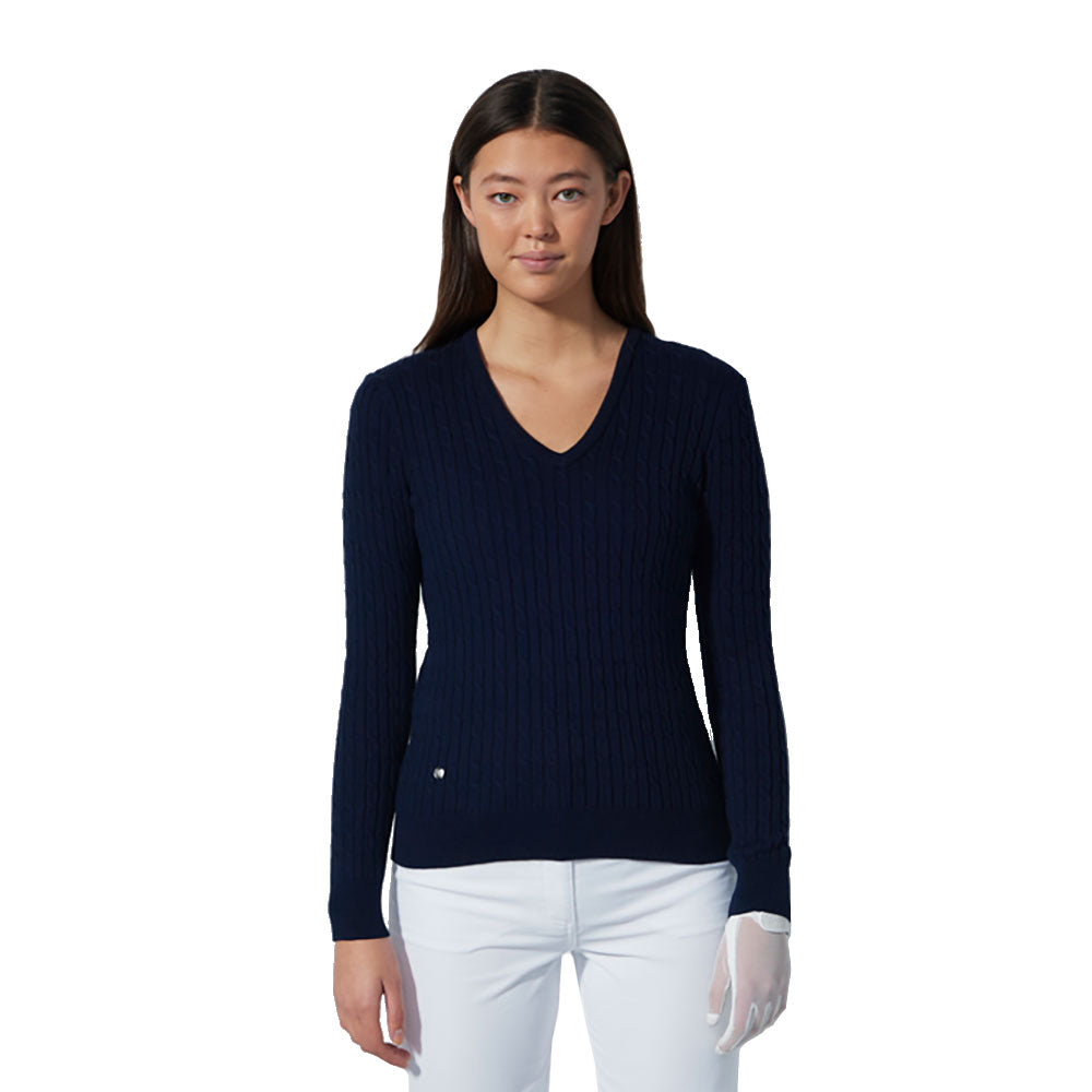 Madeline Women's Golf Pullover - Breathable & Comfortable Daily Sports Wear for Golfing & Outdoor Activities