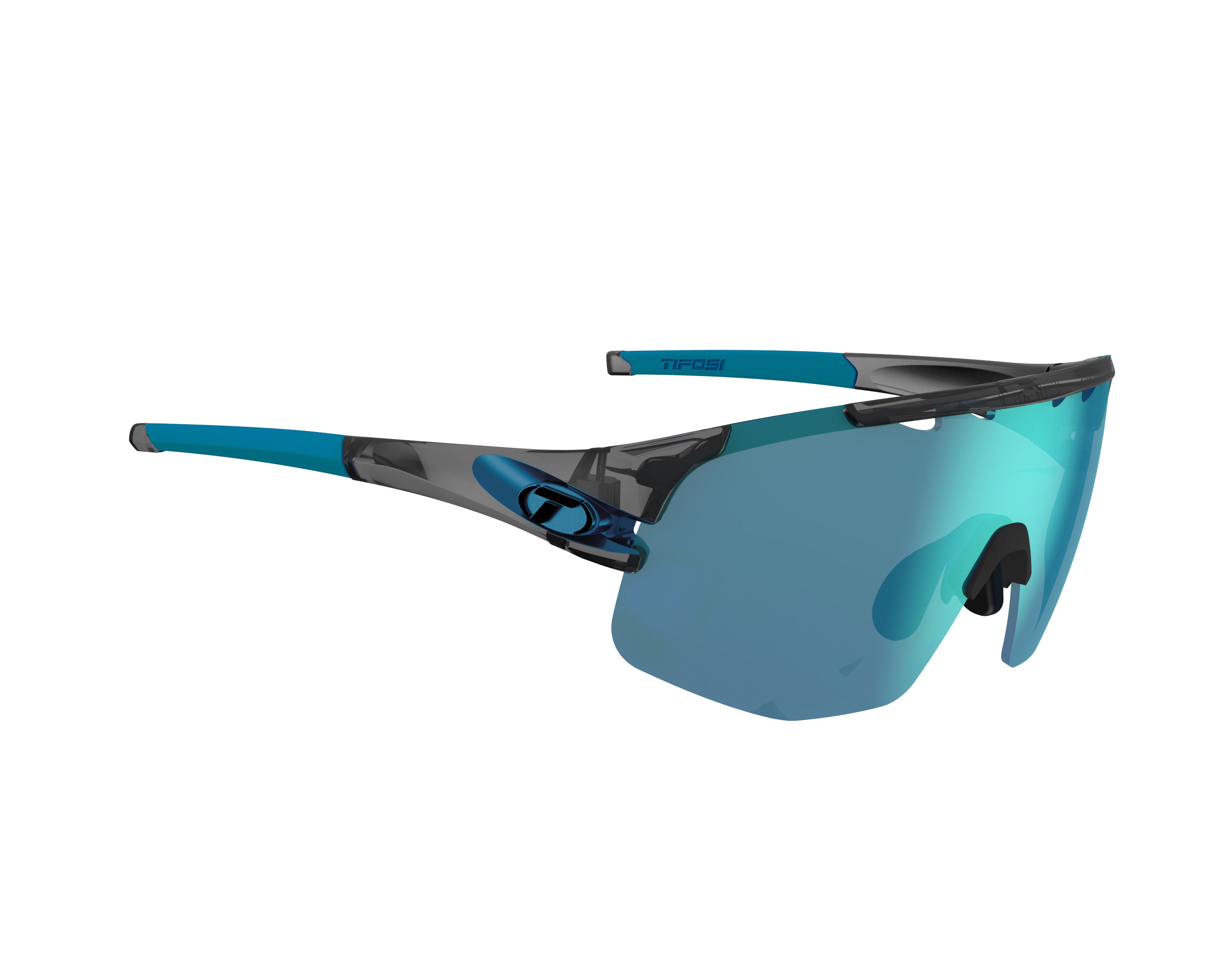 Tifosi Sledge Lite Sunglasses for Men & Women - Polarized UV Protection Sports Shades for Running, Cycling & Outdoor Activities
