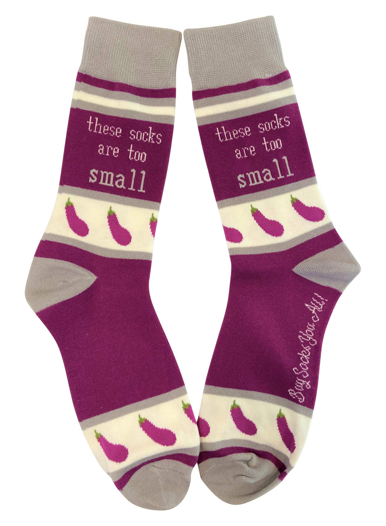 Funny Men's Socks - Novelty Small Size Socks for Gag Gifts & Comfortable Everyday Wear - Perfect for Pranks, Parties, and Casual Outfits