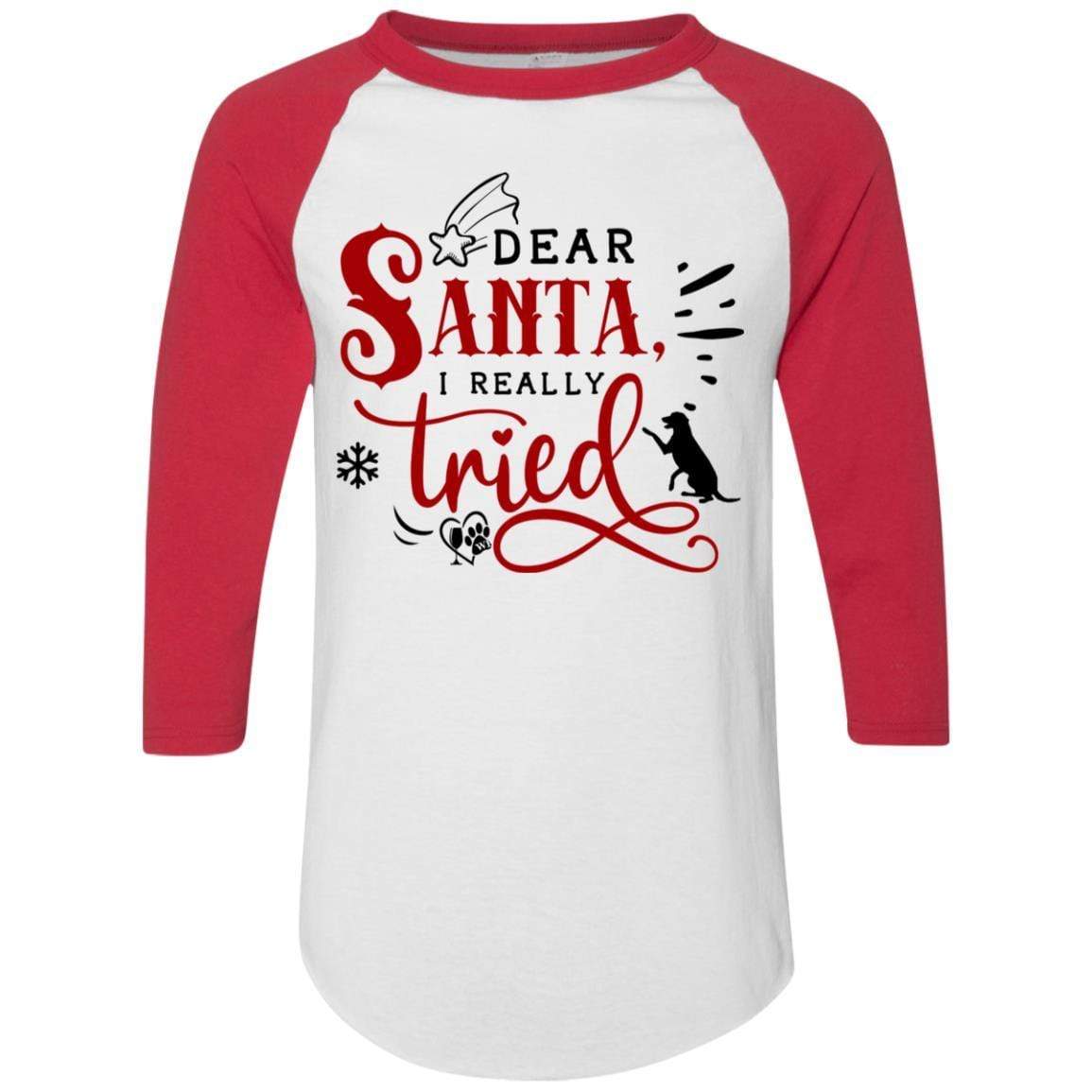 WineyBitches.Co Colorblock Raglan Jersey - Stylish Women's Baseball Tee for Casual Outfits & Lounge Wear