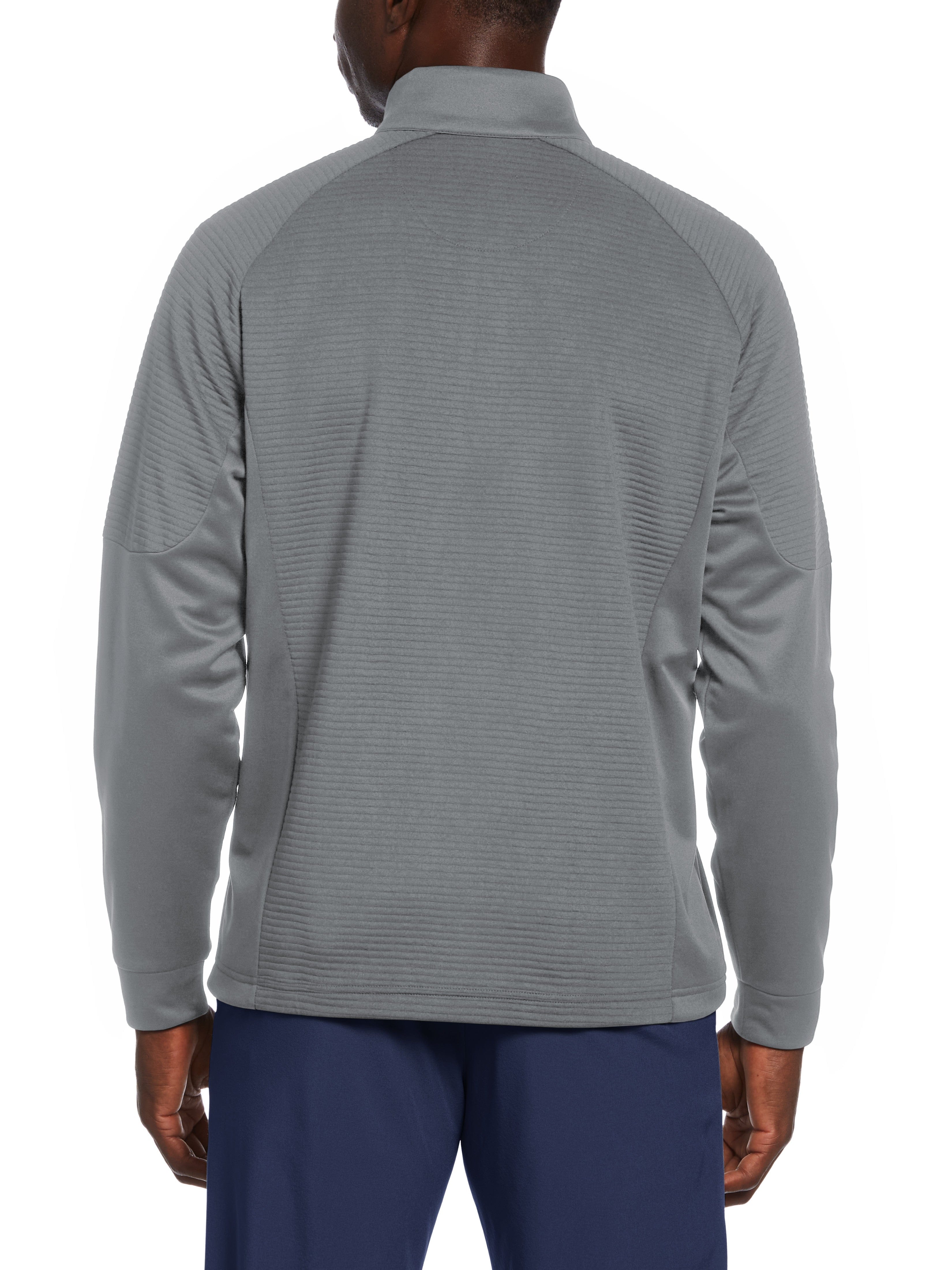 Men's Tech Fleece 1/4 Zip Pullover Hoodie - Lightweight Athletic Sweatshirt for Running, Gym & Casual Wear | Breathable & Comfortable Quarter-Zip Jacket