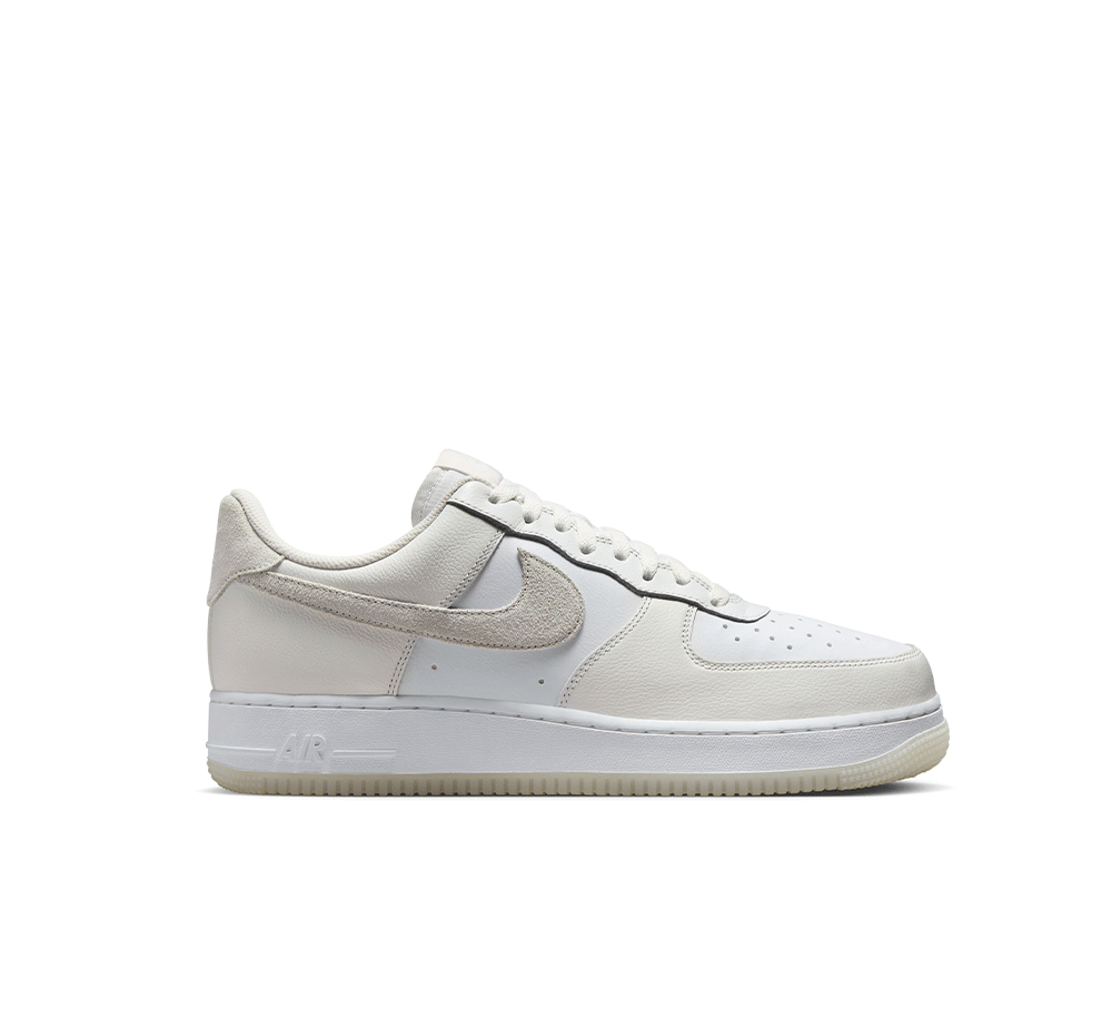 Nike Air Force 1 '07 LV8 Sneakers - Men's/Women's White Leather Basketball Shoes - Perfect for Streetwear, Casual Outfits & Sneaker Collection