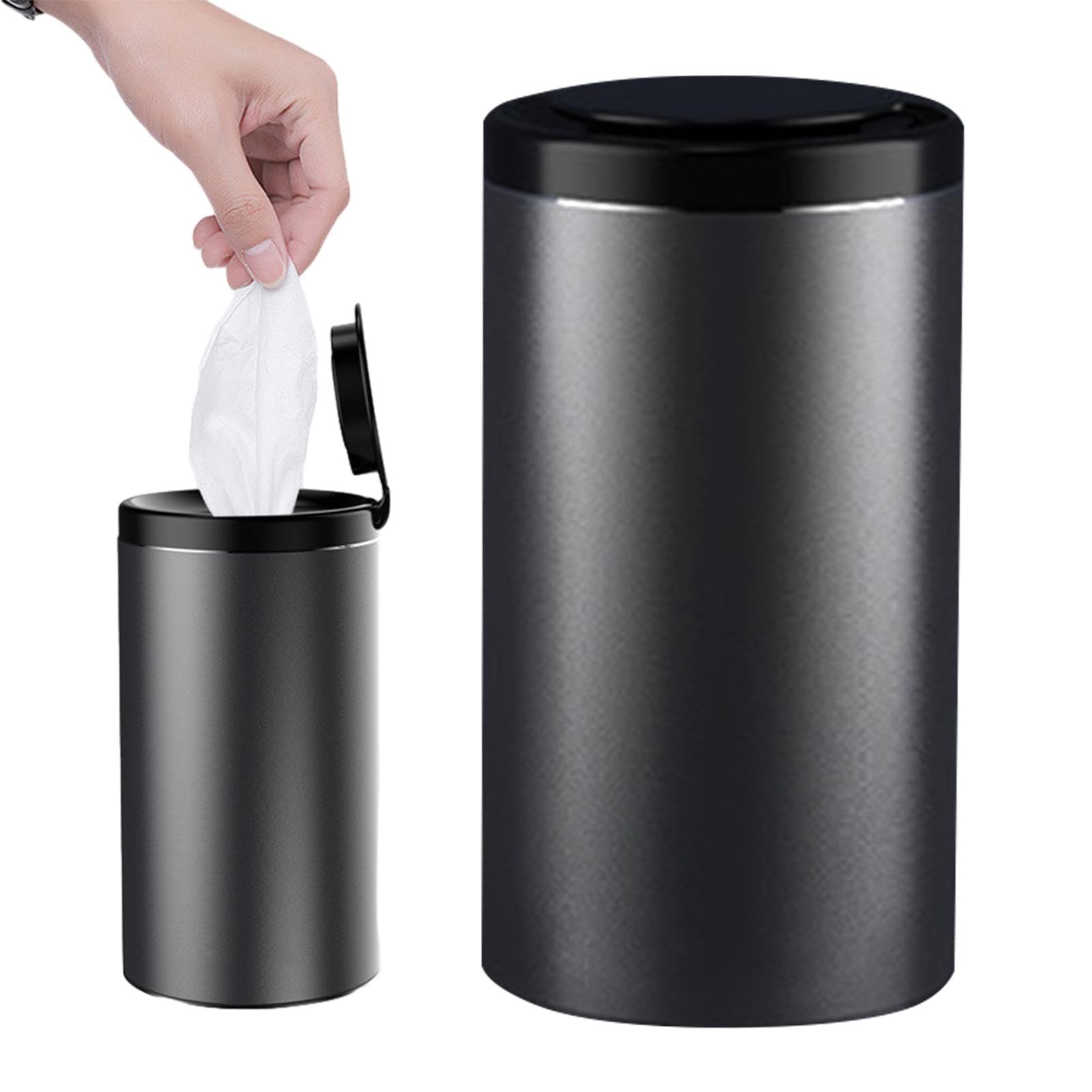 Baby Wipes Holder – Space-Saving Aluminum Alloy Wet Wipes Container | Round Elegant Bathroom Accessory for Nursery, Bedroom, Dining Room & Kitchen – Perfect for Diaper Changes, Baby Care & Home Organization