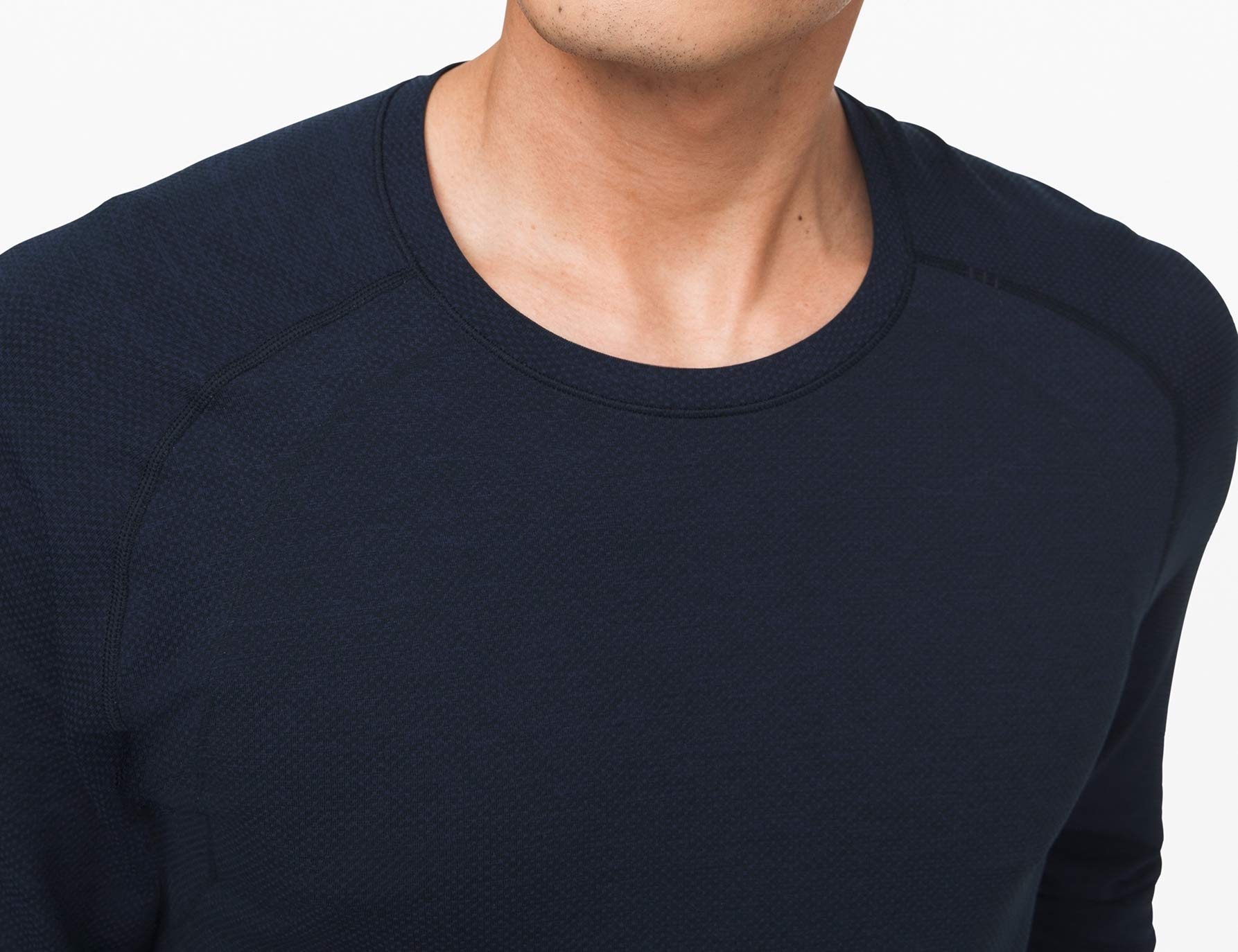 Lululemon Men's Metal Vent Tech Long Sleeve Shirt - Moisture-Wicking Workout Top for Running, Gym & Yoga | Breathable Performance Shirt for Active Men