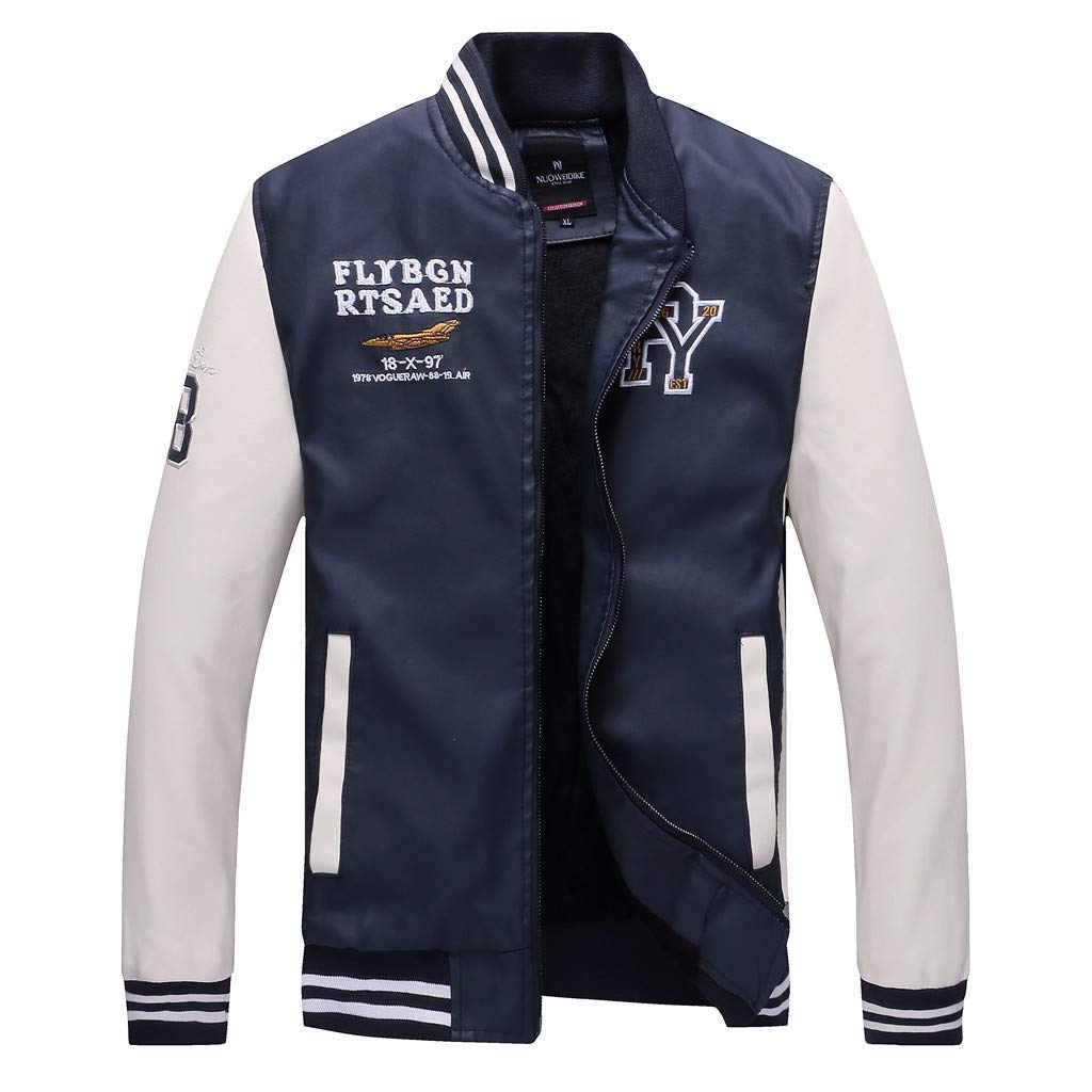 Men's Leather Jacket Stand Collar Casual Coat for Autumn Winter | Stylish Outerwear for Daily Wear, Office & Outdoor Activities