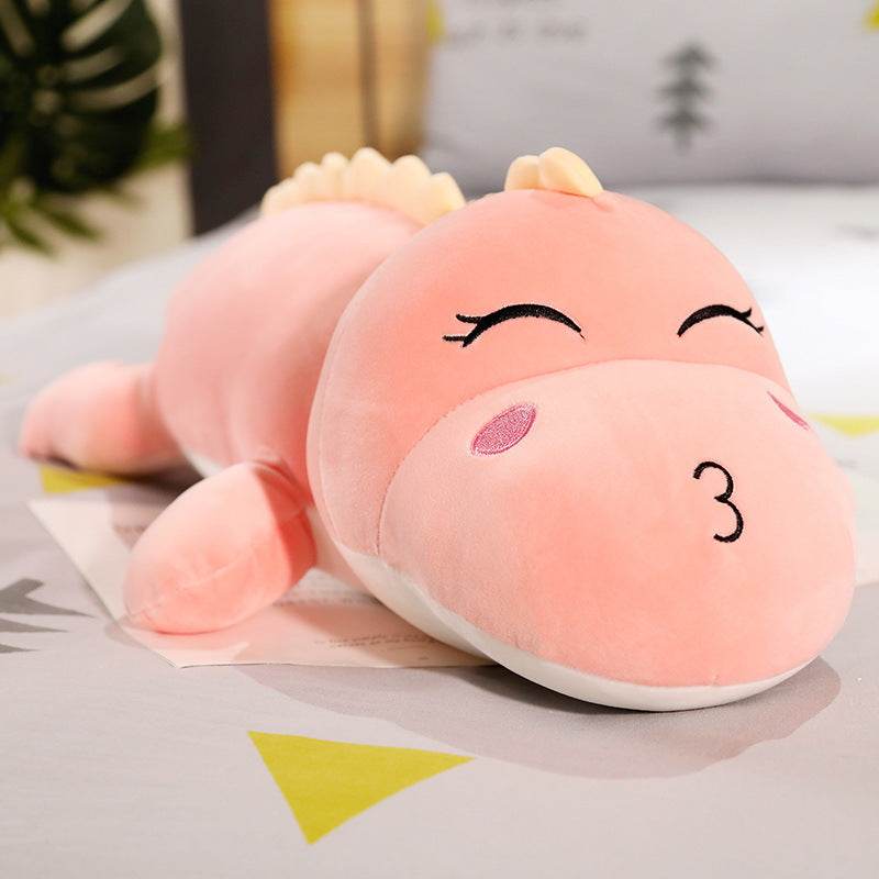 Giant Stuffed Dinosaur Plush Toy - Extra Large Soft Cuddly Dinosaur for Kids, Perfect for Birthday Gifts, Nursery Decor & Playtime Snuggles