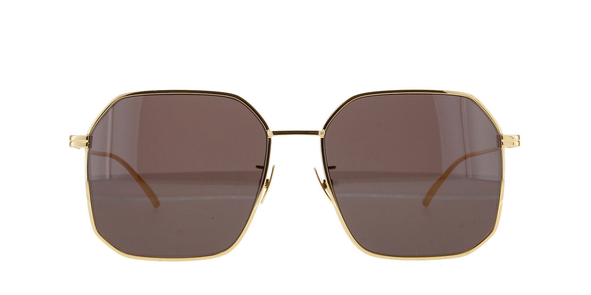Bottega Veneta BV1108SA Sunglasses for Asian Fit - Stylish & Comfortable UV Protection Shades for Men & Women | Perfect for Outdoor Activities, Travel, and Fashion Accessories