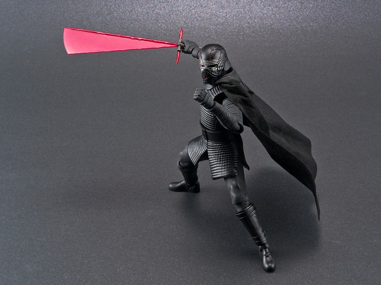 Bandai Star Wars: The Rise of Skywalker 1/12 Scale Kylo Ren Model Kit - Build & Display Your Own Premium Collectible Figure for Star Wars Fans & Model Enthusiasts