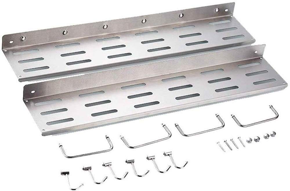 UPBEER No-Drill Stainless Steel Shower Shelf - Wall Mount Bathroom Organizer with Towel Rack, Rustproof Storage Shelf for Shampoo, Soap & Bath Accessories - Perfect for Small Spaces & Apartment Living (60)