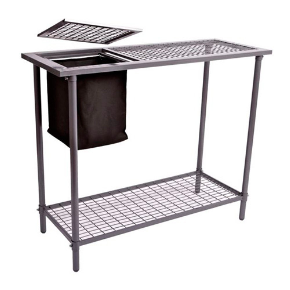 Weatherproof Portable Potting Bench for Gardening - 39