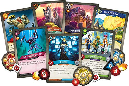 KeyForge: Age of Ascension Deck - Unique Fantasy Card Game for Collectors & Players | Perfect for Game Nights, Tournaments & Strategy Enthusiasts