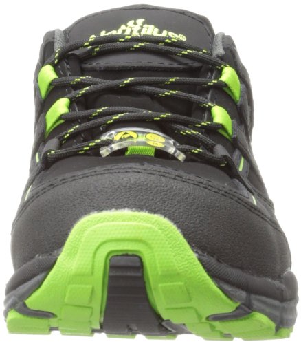 Nautilus 1729 Men's Safety Work Shoes - Steel Toe, Slip Resistant, Electrical Hazard Protection - Ideal for Construction, Warehouse & Industrial Work
