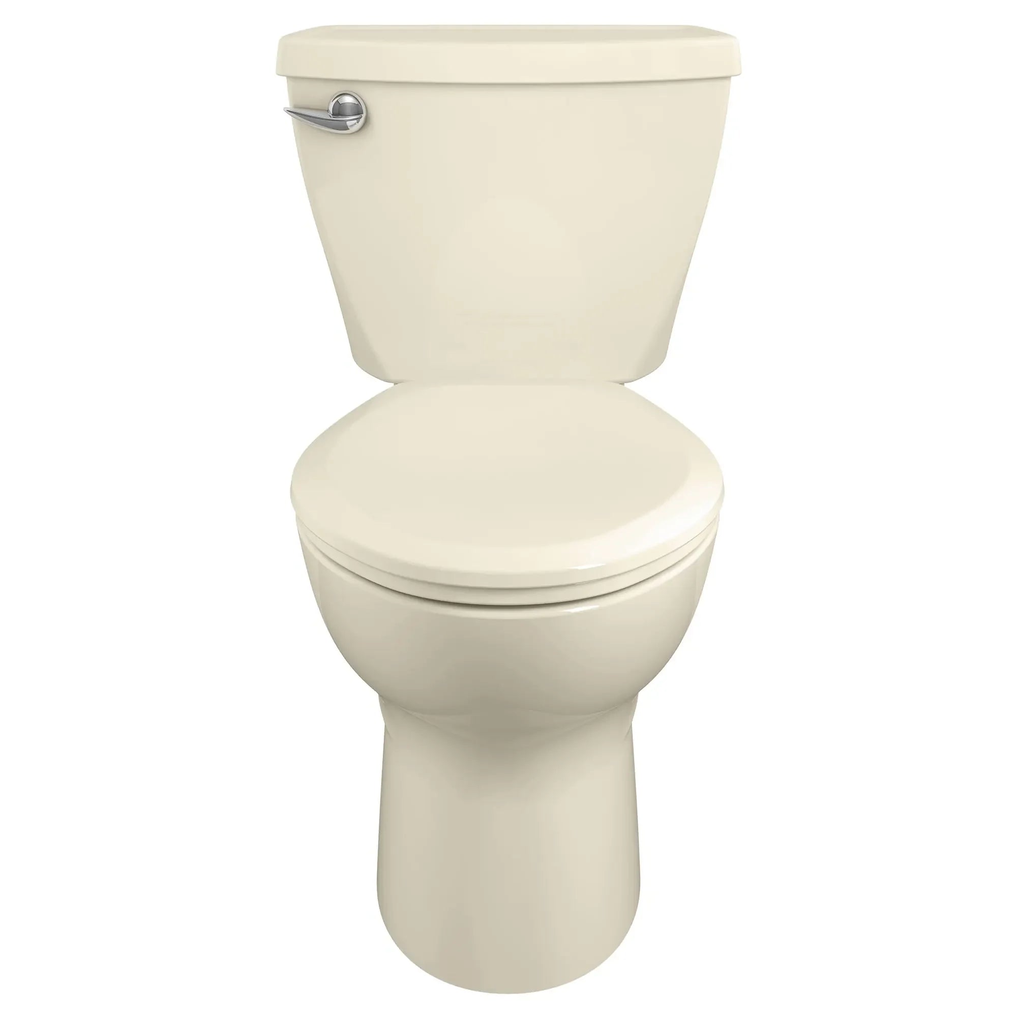 Cadet 3 1.28 GPF/4.8 LPF Left Trip Lever Elongated Toilet - 15 Inch Bowl, 10 Inch Rough-In - Perfect for Small Bathrooms & Water-Efficient Homes