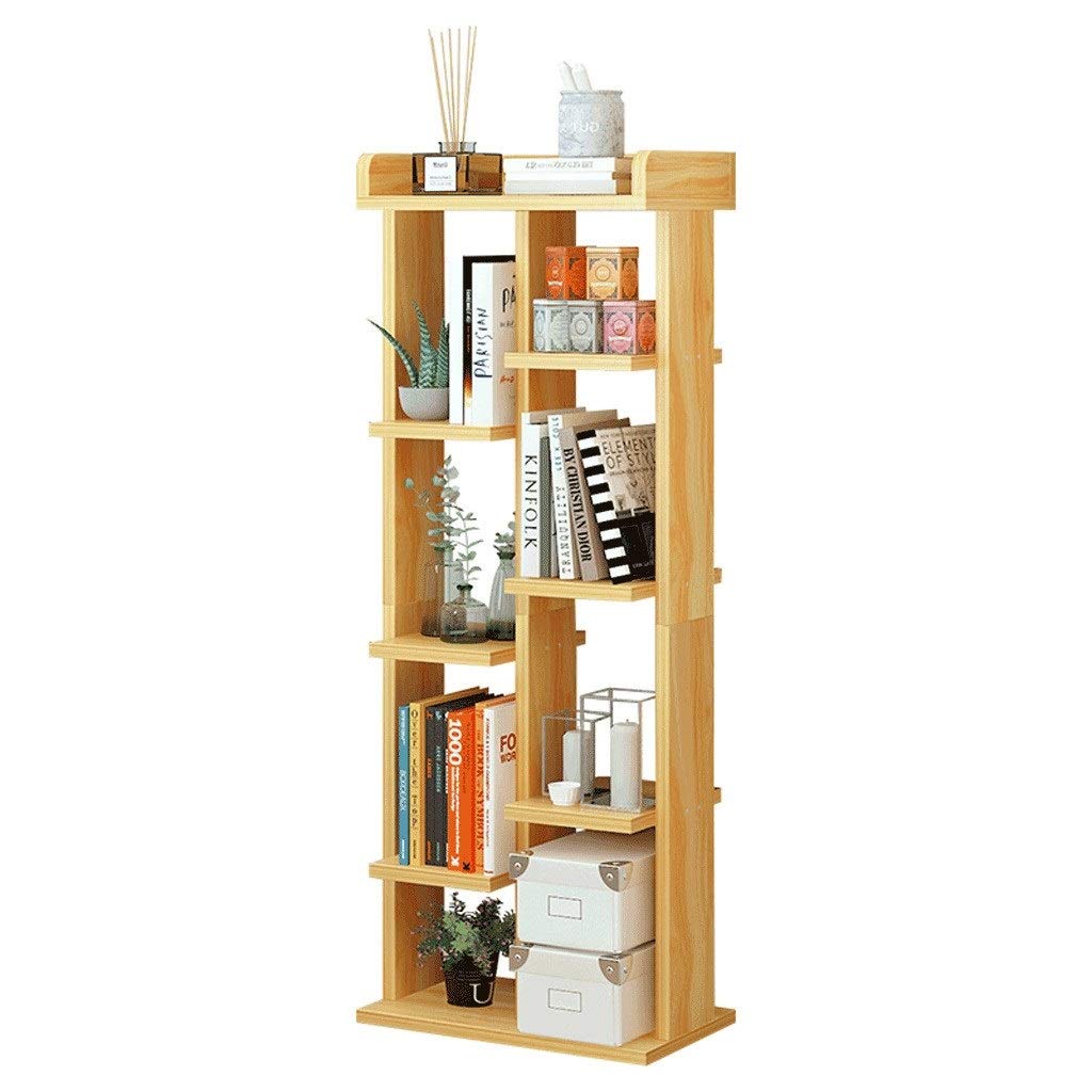 Modern Floor Standing Bookcase - Creative Multi-Layer Bookshelf for Home & Office | Space-Saving Storage Solution for Books, Decor & Display | Perfect for Living Room, Study & Dorm Organization