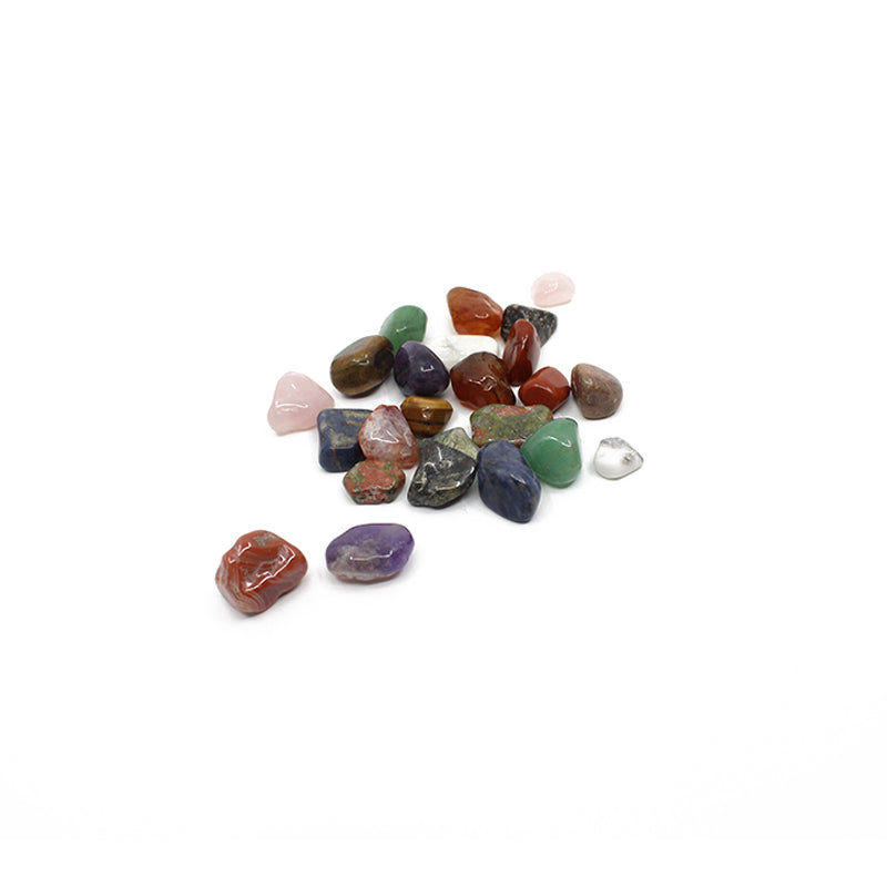 Premium Gemstone Collection Box - Handcrafted Jewelry Organizer for Necklaces, Rings & Earrings | Perfect for Travel, Gifting & Home Decor