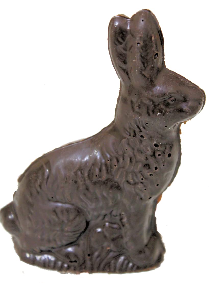 Belgium Dark Chocolate Easter Bunny - Butter Cream Filled - 5.5