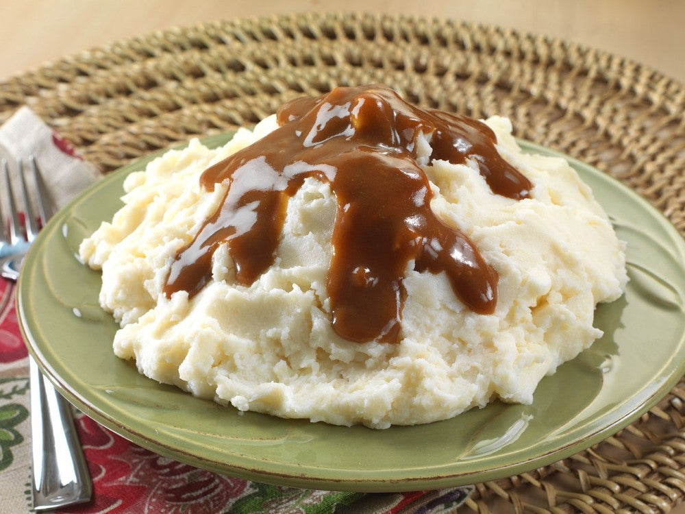 Instant Mashed Potatoes - Quick & Easy Potato Flakes for Busy Families - Perfect for Weeknight Dinners, Camping & Emergency Food Storage