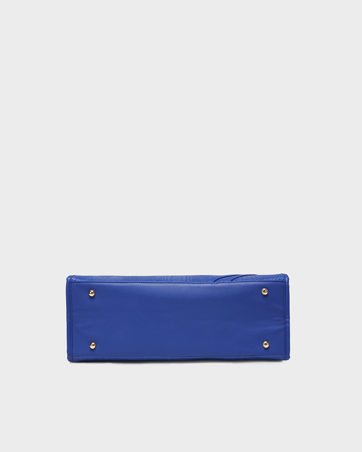 Royal Blue Apollo 1 Tote Bag - Stylish & Durable Canvas Shopping Bag for Women, Work, Beach & Travel | Eco-Friendly Reusable Grocery Tote