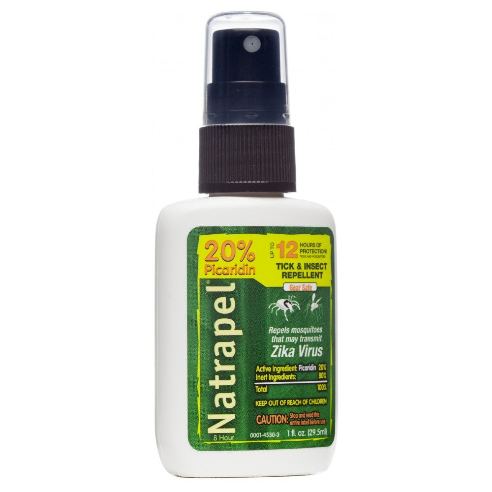 Natrapel OLE Natural Insect Repellent Spray - 37 mL (1.25 oz) | DEET-Free Mosquito & Tick Protection for Outdoor Activities, Hiking, Camping & Travel