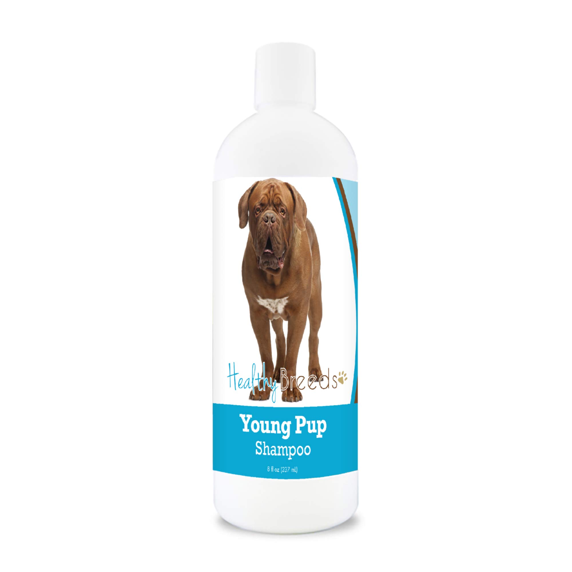 Healthy Breeds Dogue de Bordeaux Puppy Shampoo for Sensitive Skin - 8 oz Gentle Tear-Free Formula - Perfect for Bathing & Grooming Young Dogs