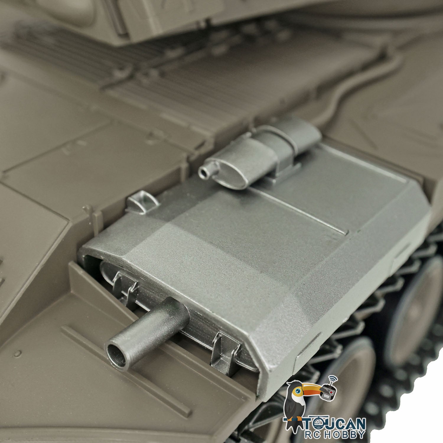 2.4GHz Henglong 1/16 Scale RTR RC Tank - Remote Control Walker Bulldog Military Model 3839 with Infrared Battle System | Ready-to-Run Toy Tank for Adults & Kids | Outdoor Play, Collection Display & Infrared Combat Battles