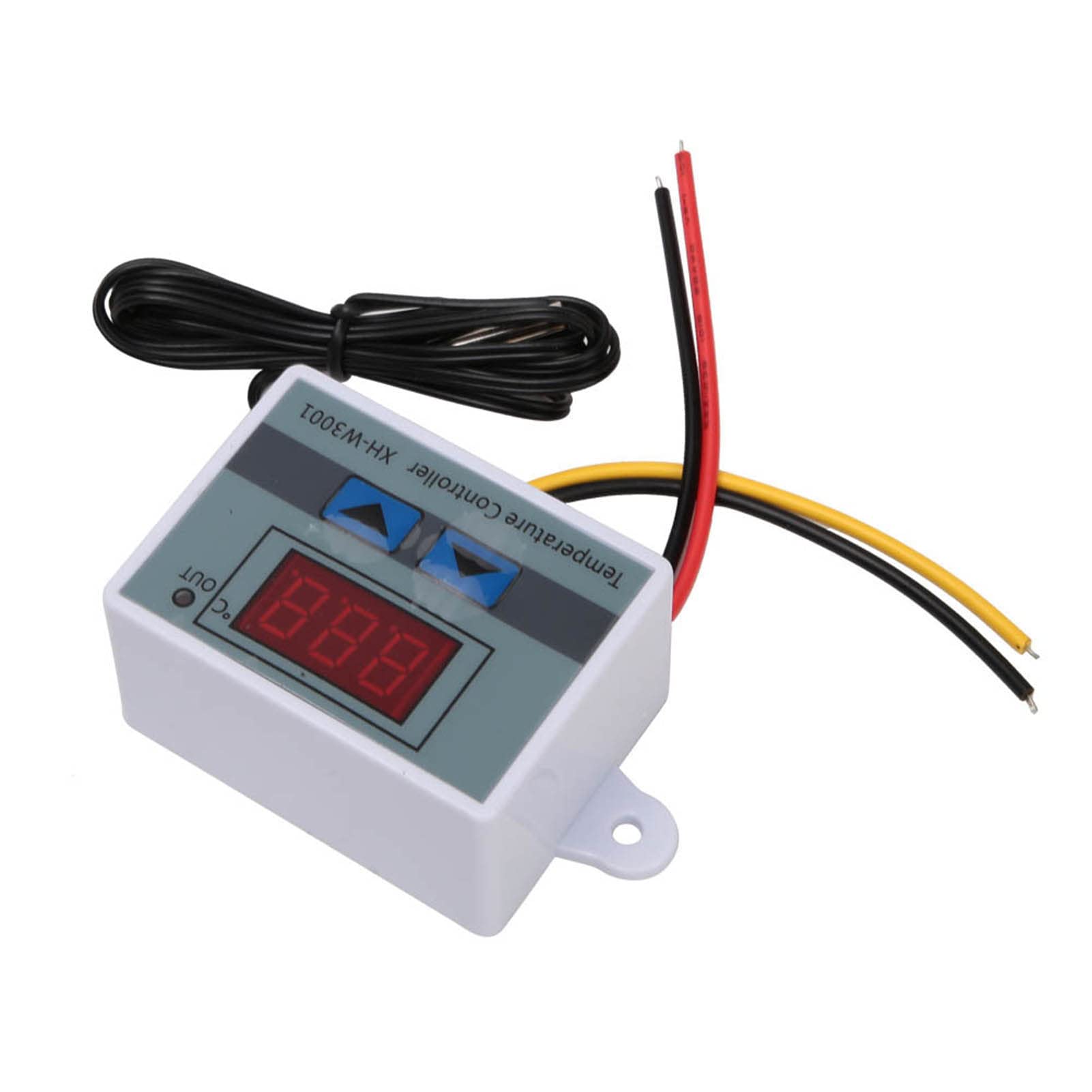 Digital Temperature Controller 110-220V 1500W - Precise Thermostat for Homebrew, Aquarium, Reptile Enclosure & Greenhouse Climate Control