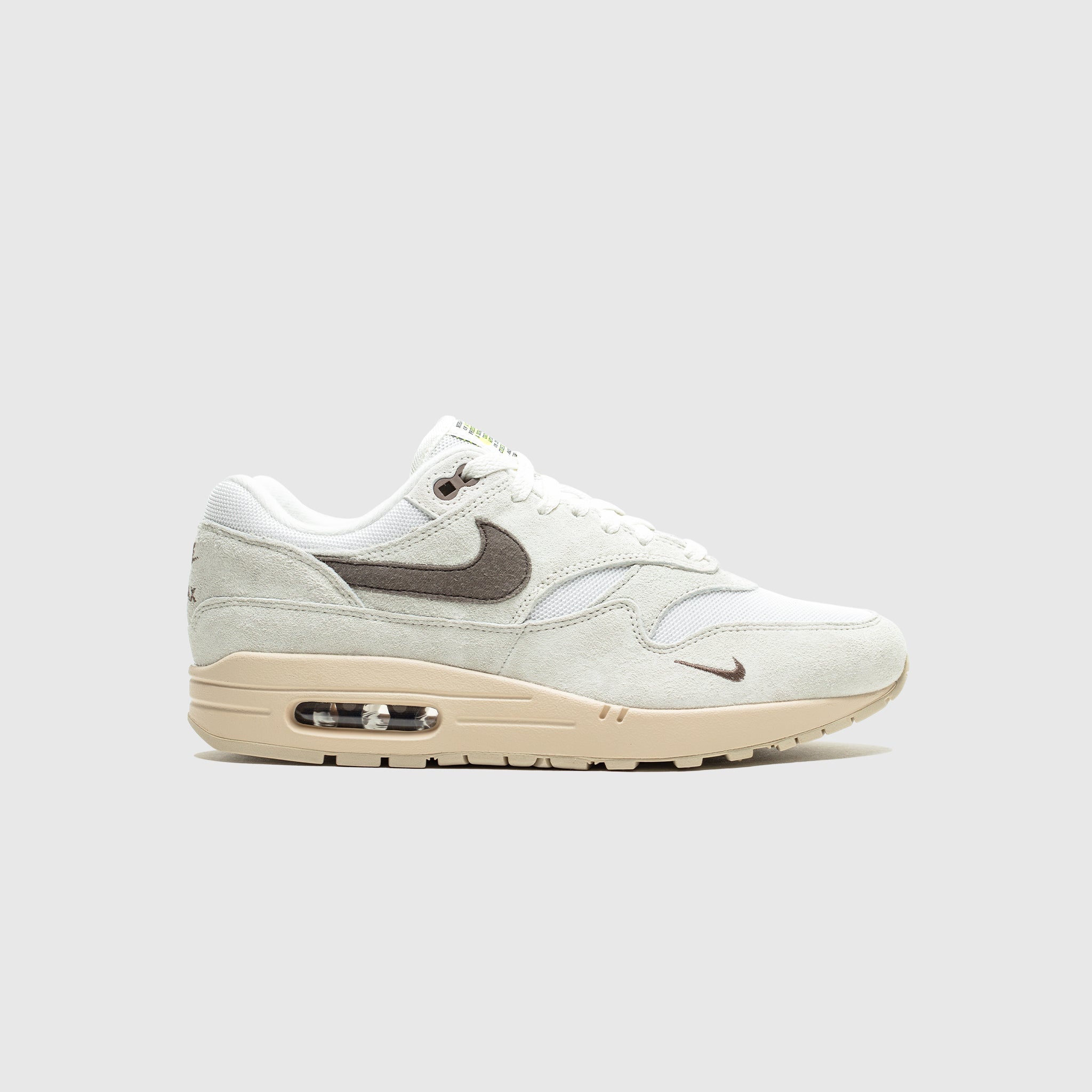 Nike Air Max 1 'Ironstone' - Men's Running Shoes for Comfort & Style - Perfect for Jogging, Gym Workouts & Casual Wear