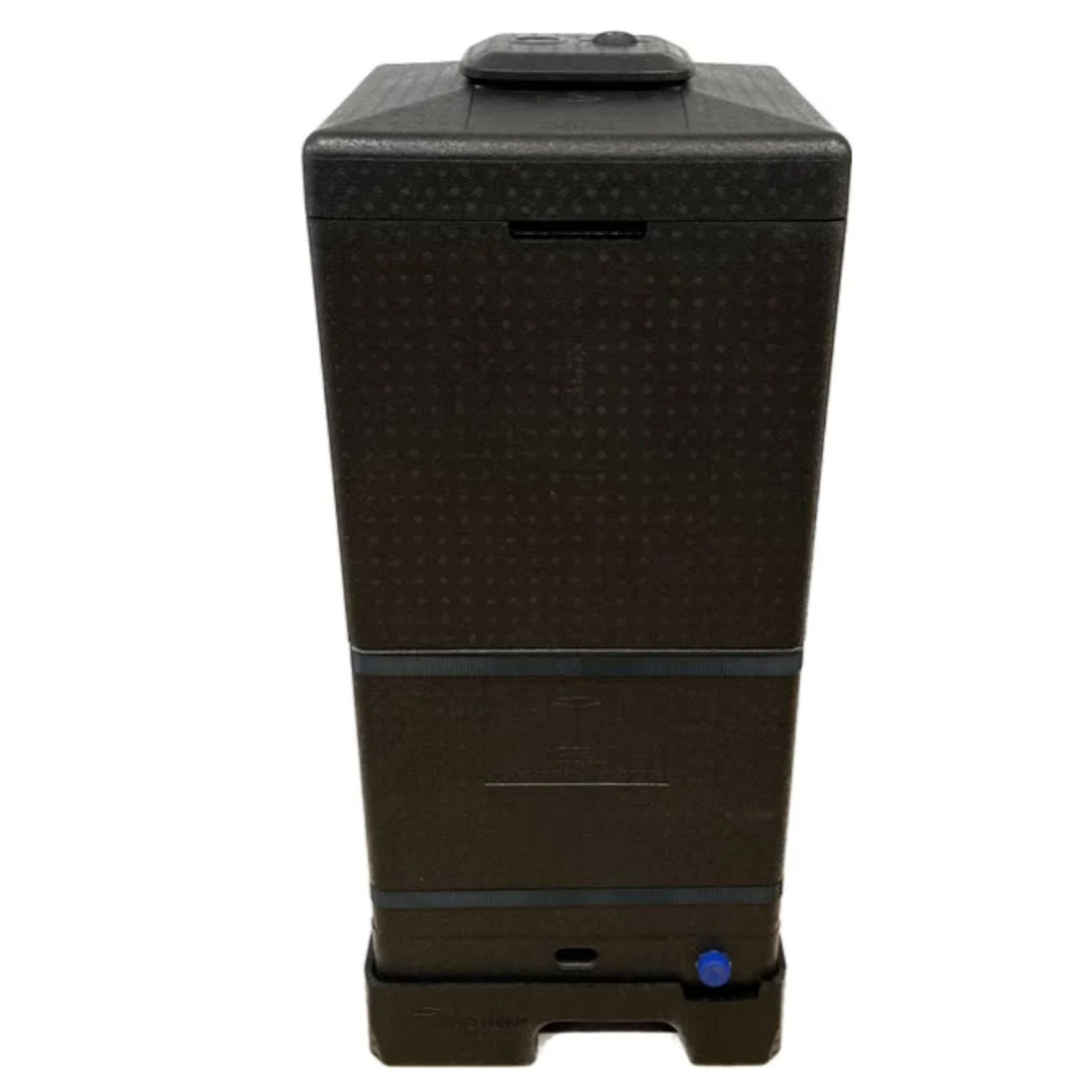 HOTBIN 100 Mini Hot Composter Bin - 26 Gallon Aerobic Compost Bin for Fast Organic Waste Recycling | Perfect for Home Gardens, Backyard Composting & Eco-Friendly Waste Management