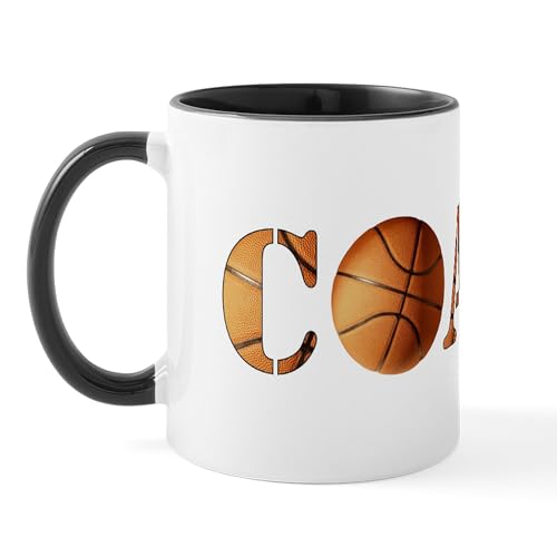 White/Black Inside - Coach (Basketball) Mug