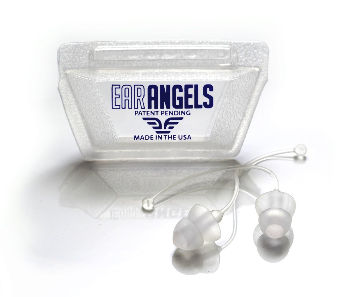 High Fidelity Ear Plugs for Women - 100 Pair Noise Reduction Earplugs for Sleeping, Concerts & Travel - Soft Comfortable Hearing Protection
