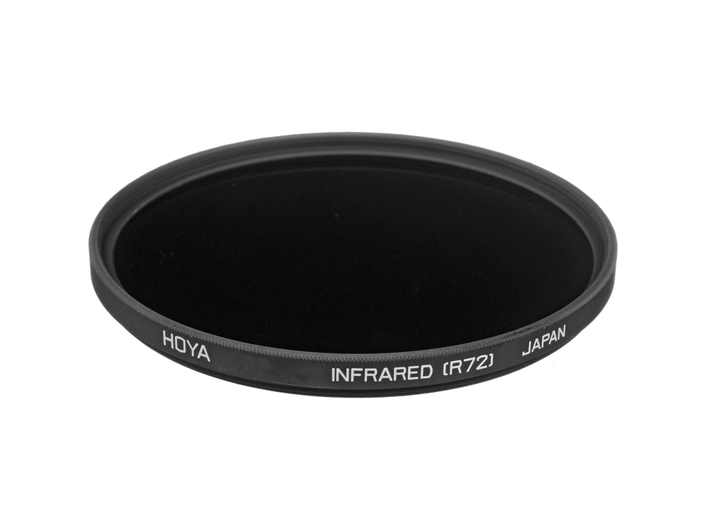 72mm Hoya R72 Infrared Filter for DSLR & Mirrorless Cameras - Enhance Night Vision & Astrophotography