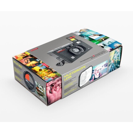LomoApparat 35mm Film Camera with 21mm Wide Angle Lens - Perfect for Street Photography, Travel & Creative Shooting