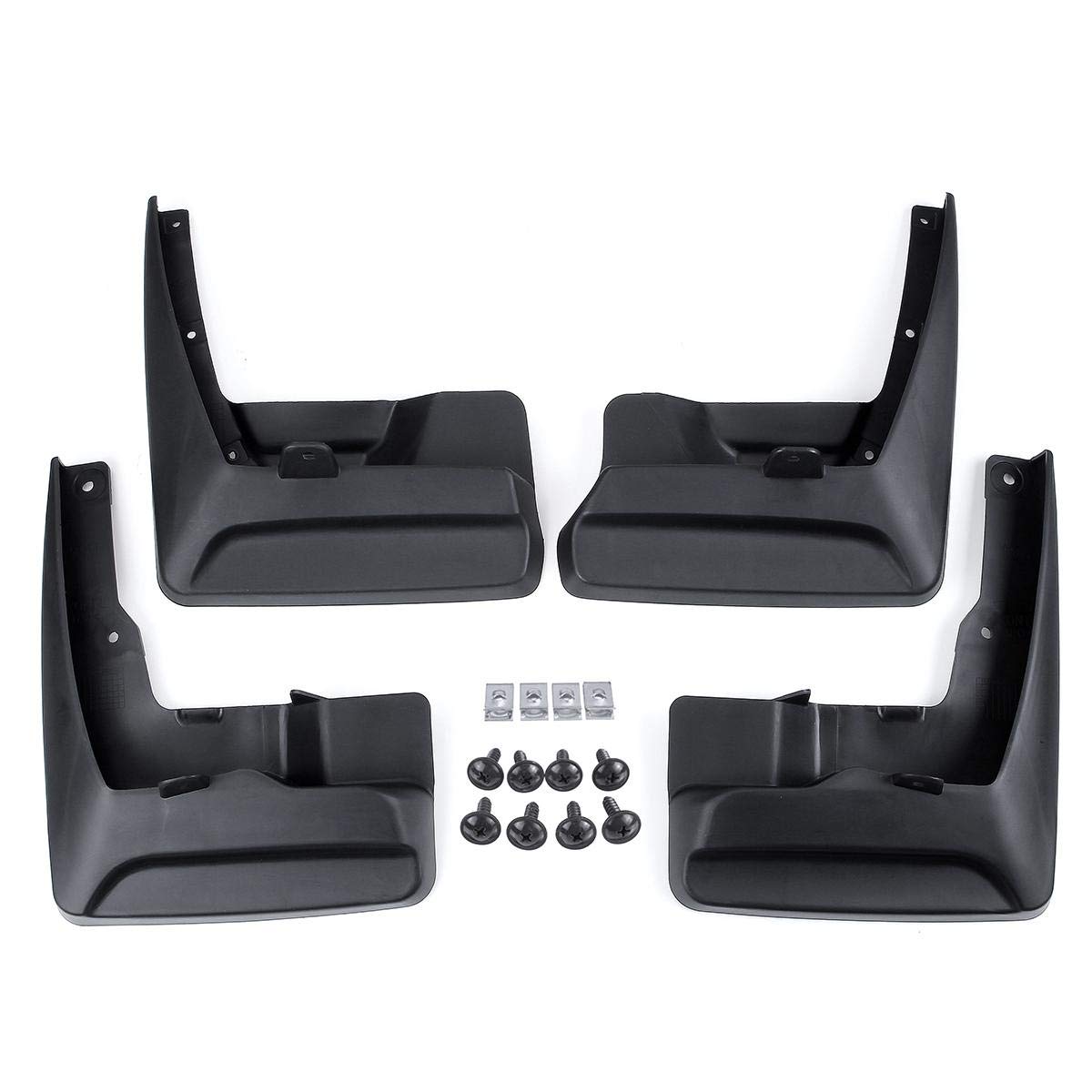 LHKMGH Car Fenders & Mud Flaps Splash Guards for Toyota Sienna 2018 2019 - Durable Facelift Accessories for All-Weather Protection & Off-Road Driving
