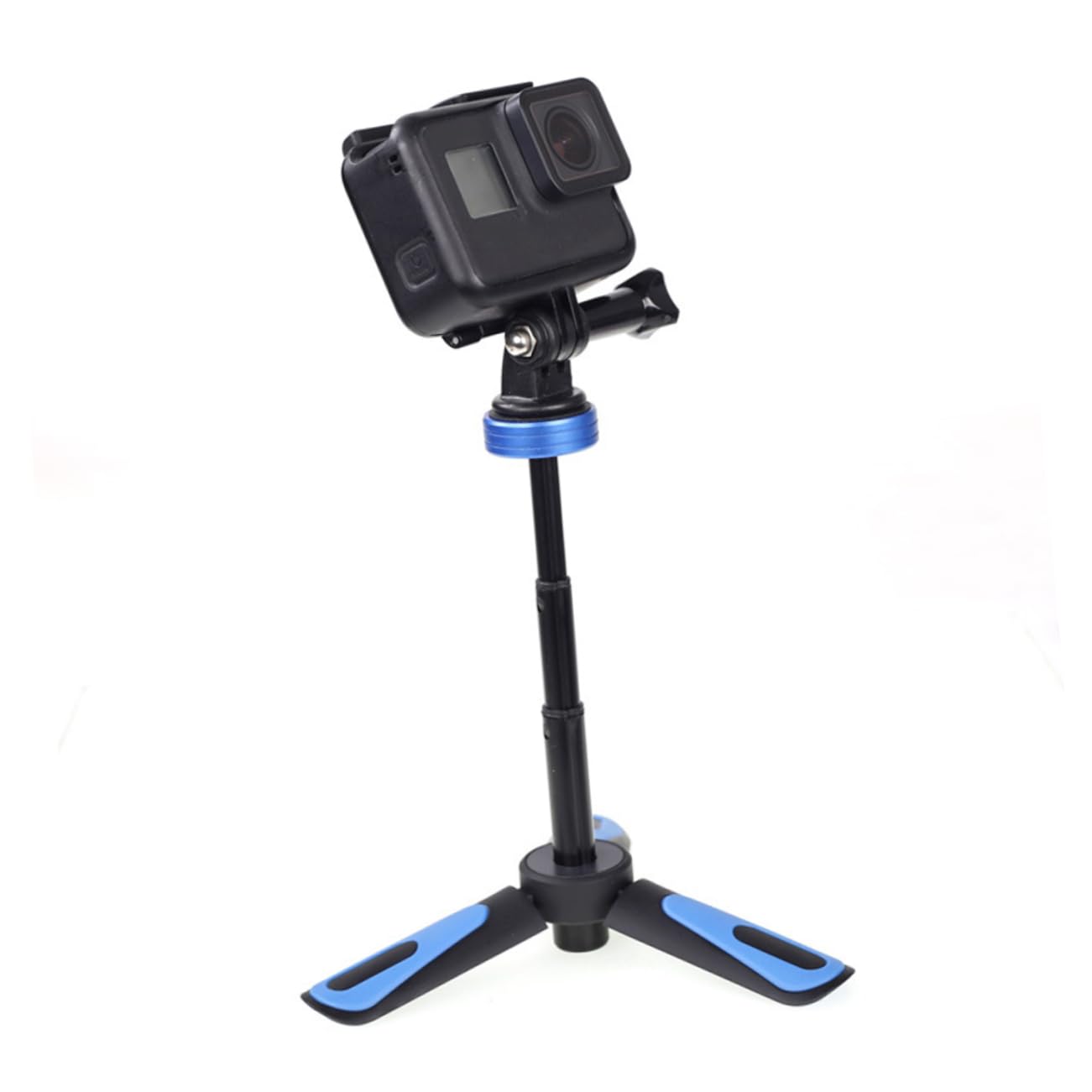 Veemoon Universal 360° Swivel Phone Stand Holder - Adjustable Phone Tripod for iPhone, Samsung & Smartphones - Perfect for Video Calls, Live Streaming, Outdoor Vlogging & Desk Use