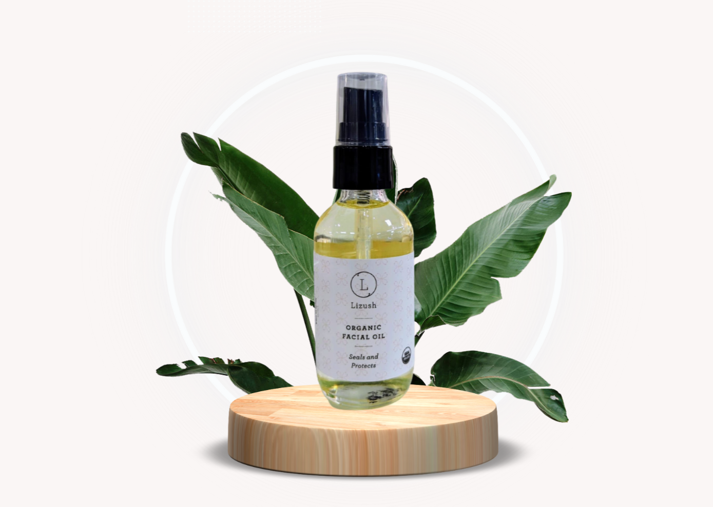 Organic Facial Oil for Hydration & Anti-Aging | Natural Skin Care Moisturizer | Perfect for Dry Skin & Night Routine