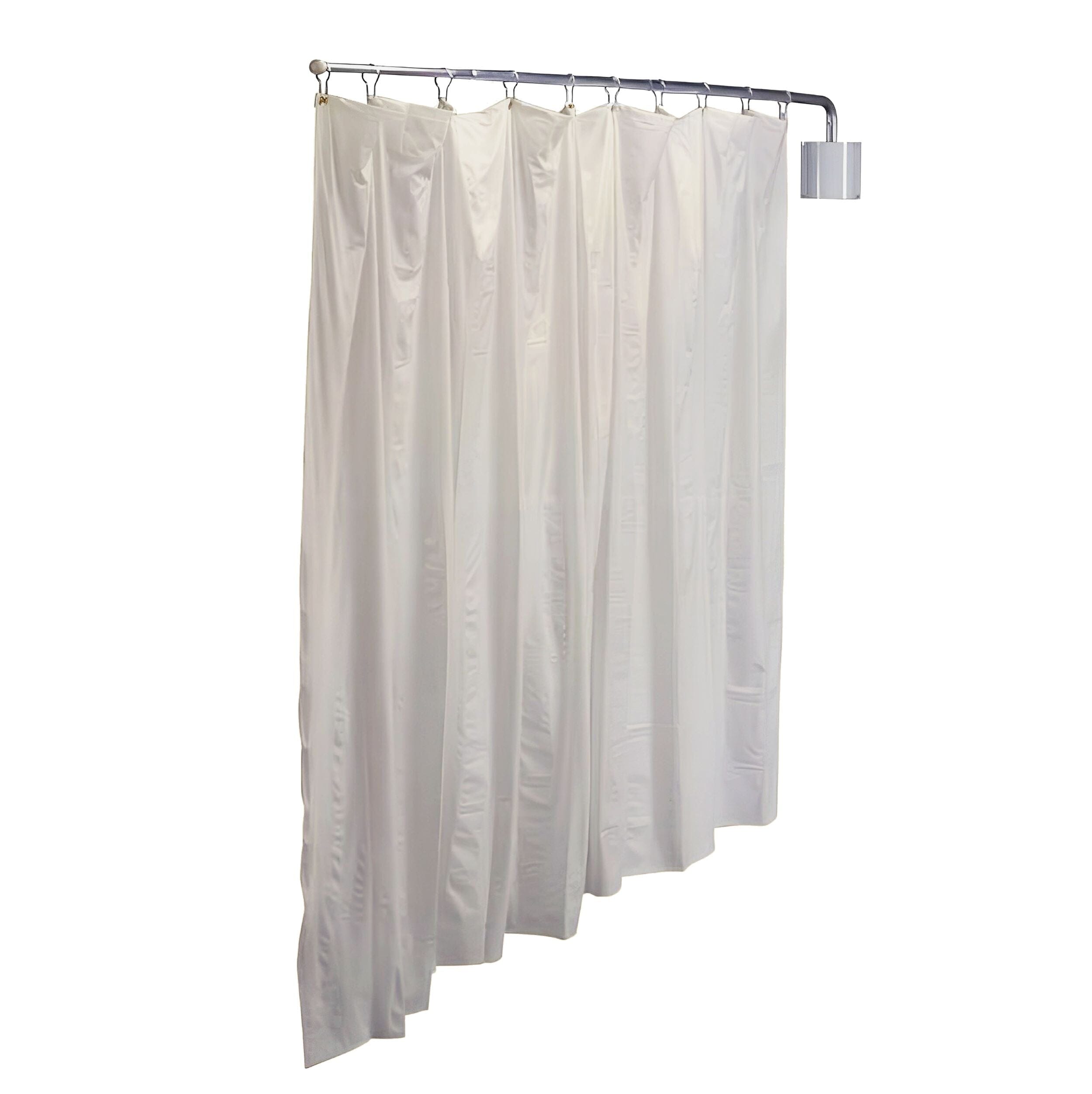 Antimicrobial Wall Mount Privacy Screen - Office & Home Partition for Health Protection - Perfect for Workstations, Hospitals, and Public Spaces
