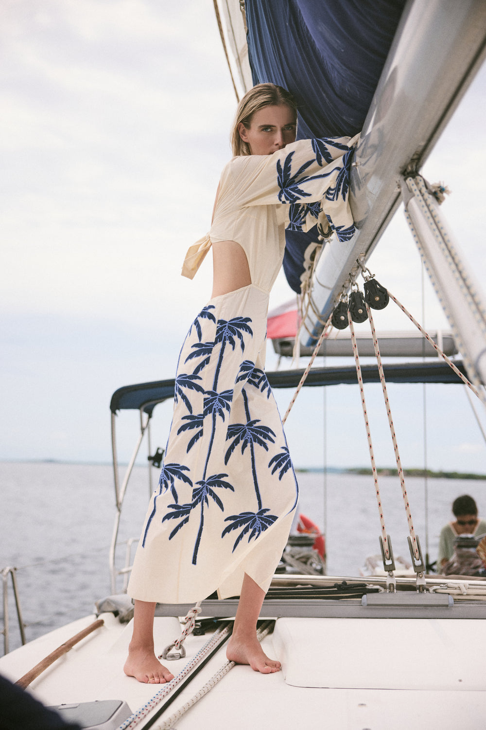 Embroidered Journey Dress - Elegant Boho Maxi Dress for Women | Perfect for Travel, Beach, and Summer Outfits
