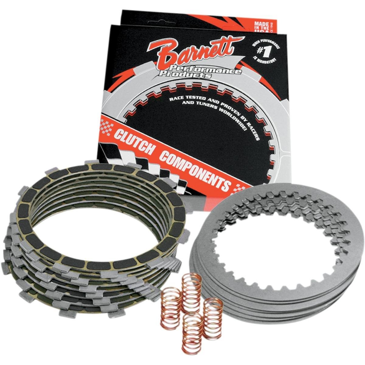 Barnett Performance Products PERFORMAN Complete Dirt Digger Clutch Kit - Carbon Fiber Clutch Kit for Dirt Bikes & ATVs - High-Performance Off-Road Racing Clutch Upgrade