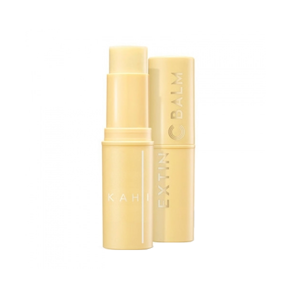 KAHI Extin C Balm - Vitamin C Brightening & Hydrating Face Moisturizer for Glowing Skin | Day & Night Use for Dry, Dull Skin | Perfect for Skincare Routine & Travel