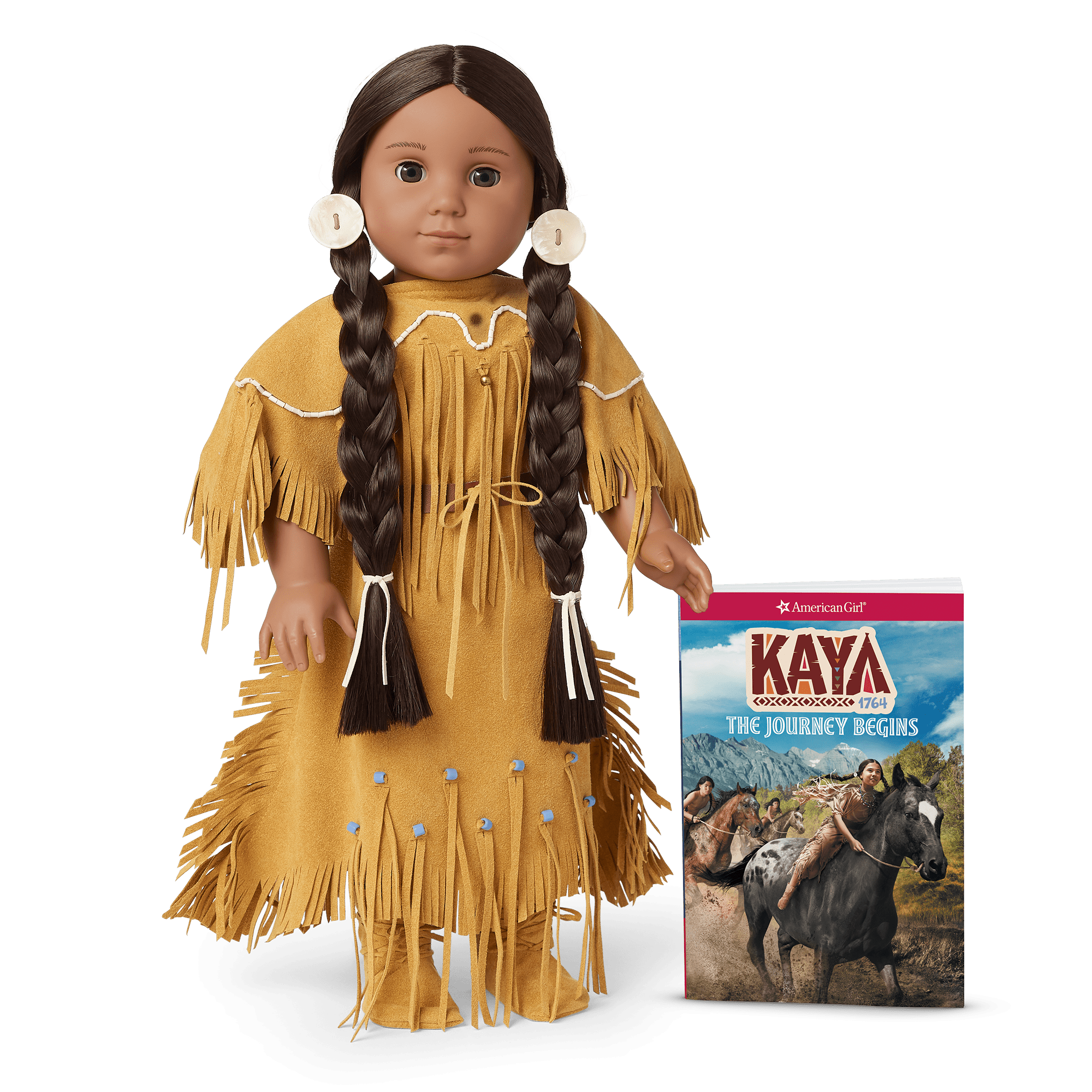 Kaya's™ Adventures Historical Characters Gift Set - Perfect for Kids' Birthday, Christmas & Educational Playtime