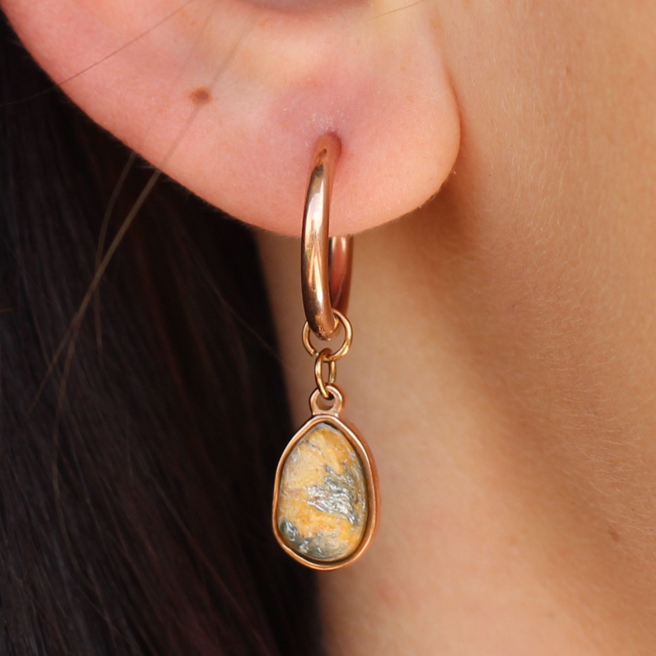 Leopard Print Drop Earrings for Women - Fashion Dangle Earrings for Party, Wedding & Everyday Wear