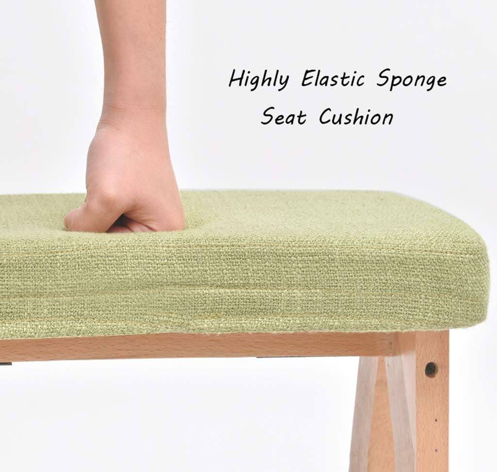 Foldable Wooden Step Stool for Kitchen, Office & Home - Safe & Sturdy Climbing Stool with Non-Slip Steps - Perfect for Reaching High Shelves, Storage & Household Chores