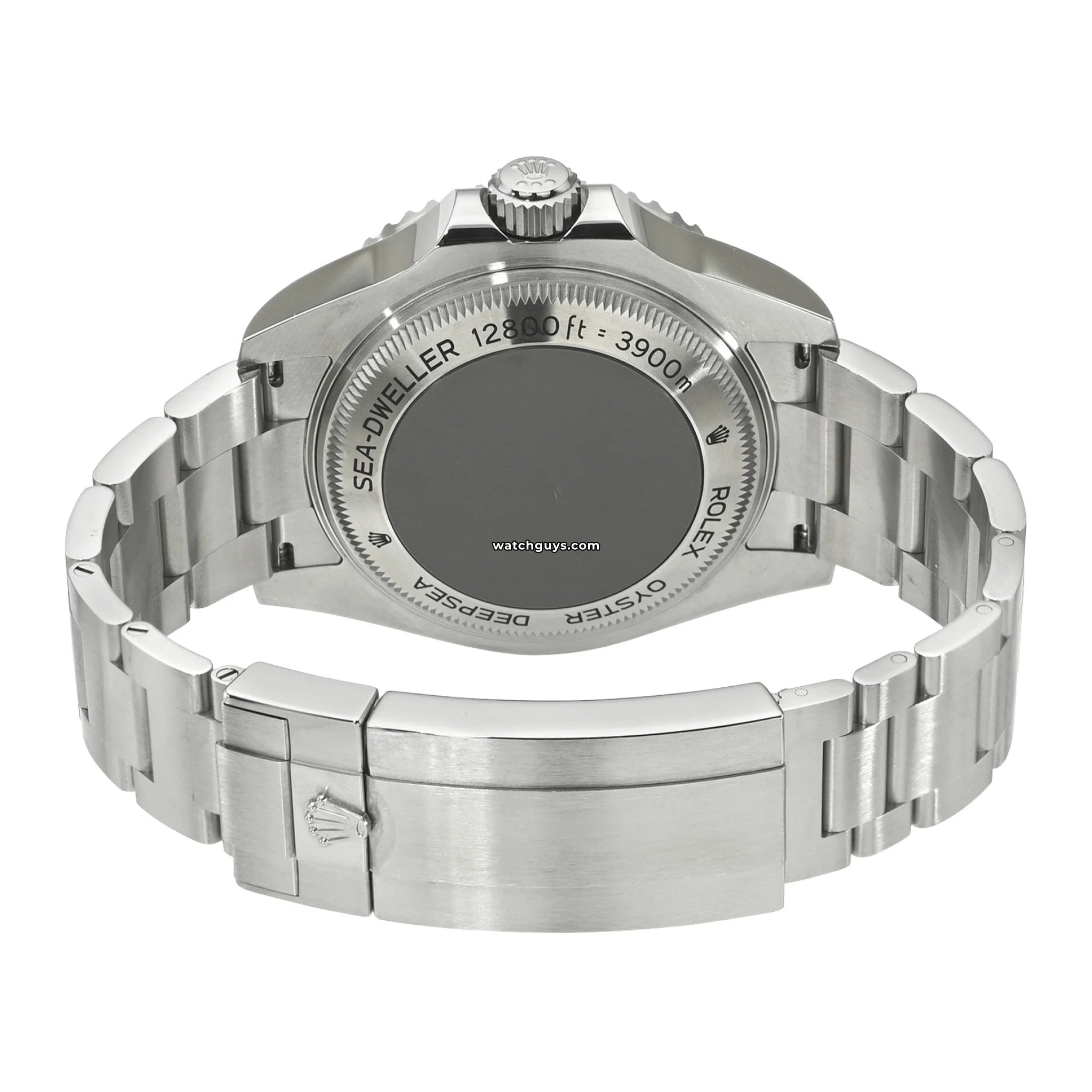 Rolex Sea-Dweller Deepsea 126660 James Cameron D-Blue Men's Luxury Dive Watch - Perfect for Deep Sea Diving & Professional Water Sports