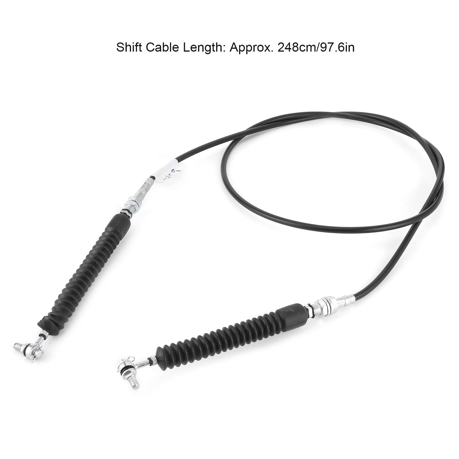 Professional Gear Shifter Cable - Heavy Duty Transmission Shifter for Smooth Gear Selection - Perfect for Car, Truck & Off-Road Vehicle Upgrades