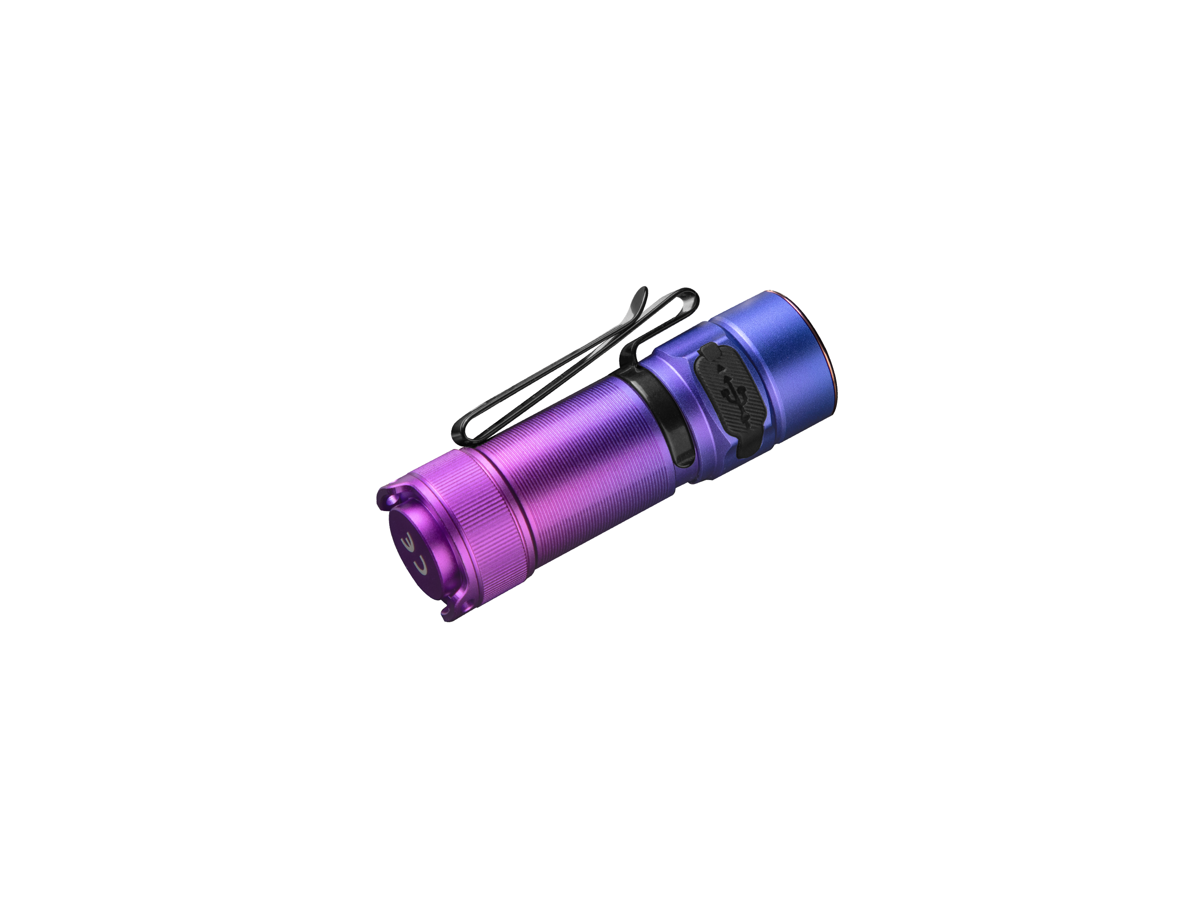Fenix E18R V2 Rechargeable LED Flashlight - 1200 Lumens, USB-C, Compact EDC Light for Camping, Hiking & Emergency Use