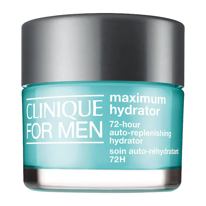 Clinique For Men™ Maximum Hydrator Facial Moisturizer - Intense Hydration for Dry Skin | Daily Skincare Routine & Post-Shave Relief